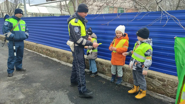 Акция "Заметный пешеход"